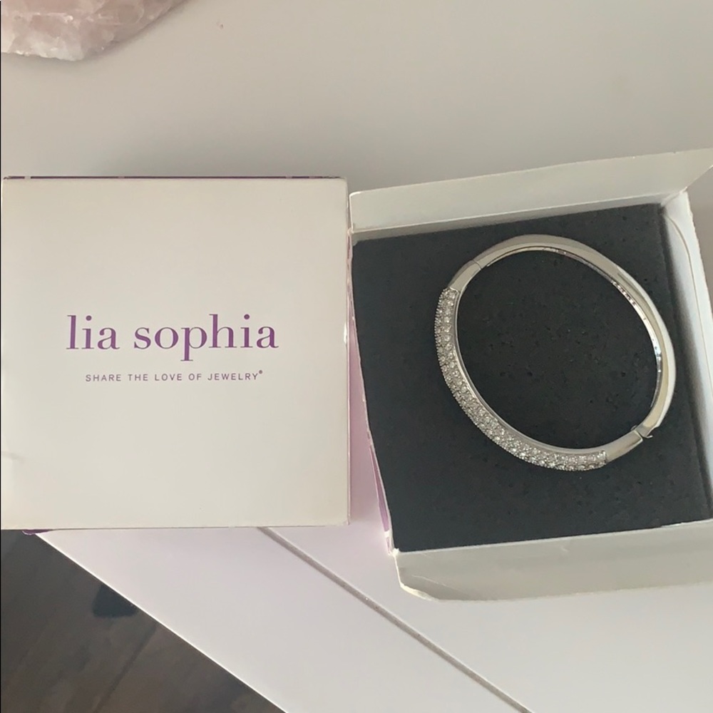 Lia Sophia Crystalline (clear), bangle